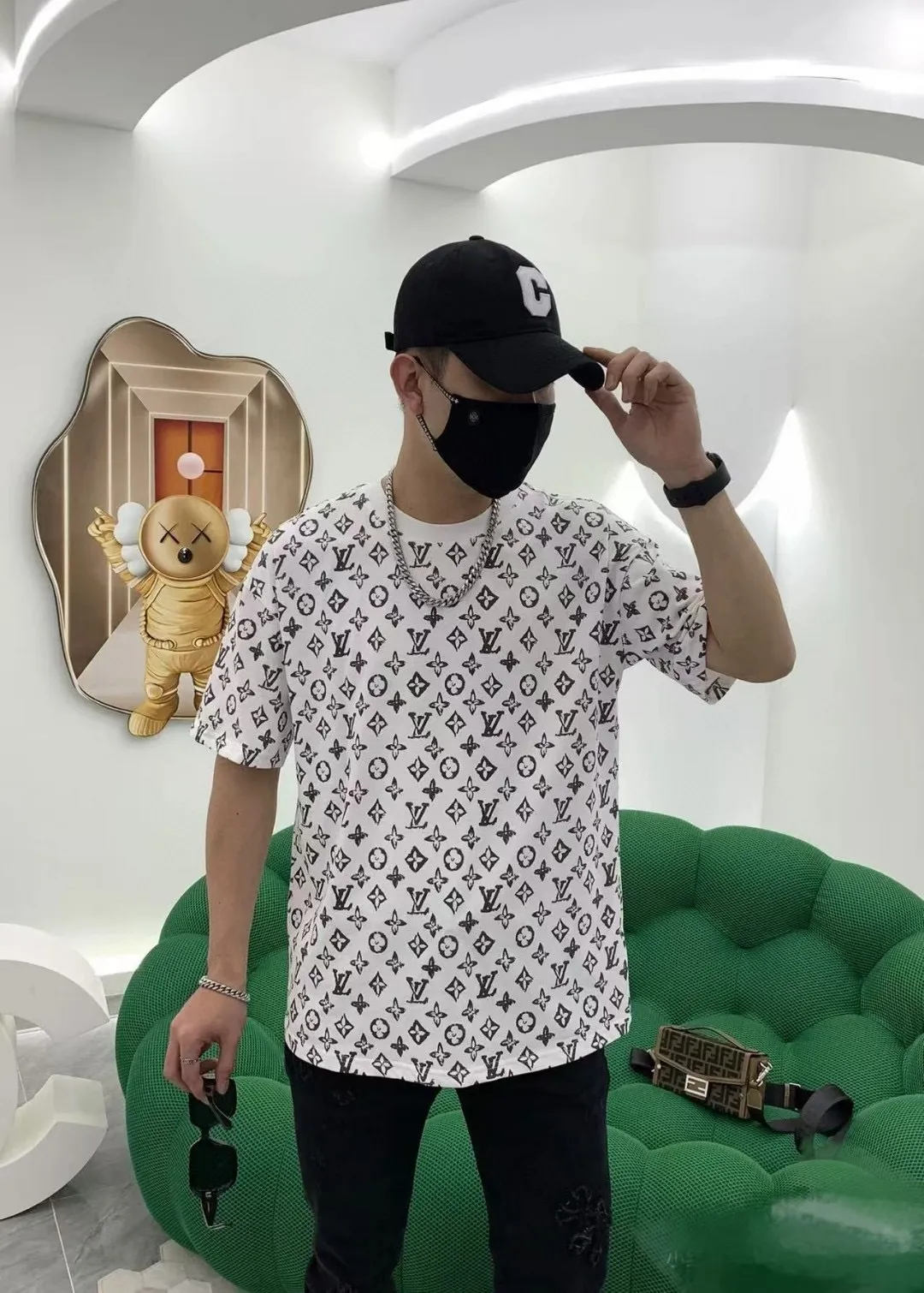 Louis Vuitton/ 26ss logo